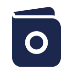 Passport Minimalistic SVG Icon